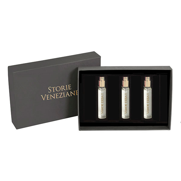 Storie Veneziane - Rosso I Refills For Travel Coffret