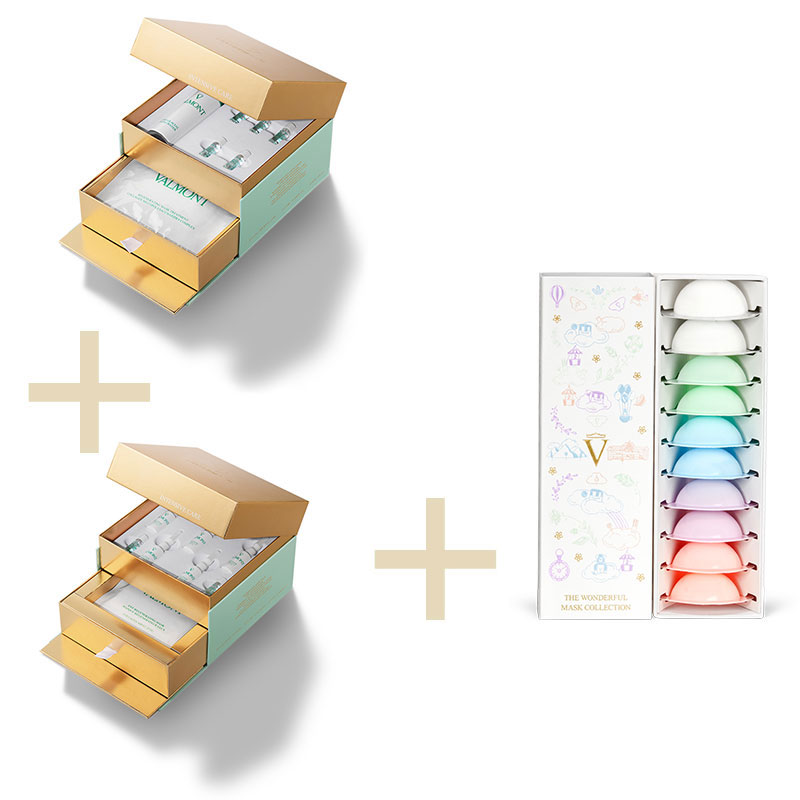 Valmont – Regenerating Mask Treatment + Eye Regenerating Mask Treatment + Multi-Mask Collection