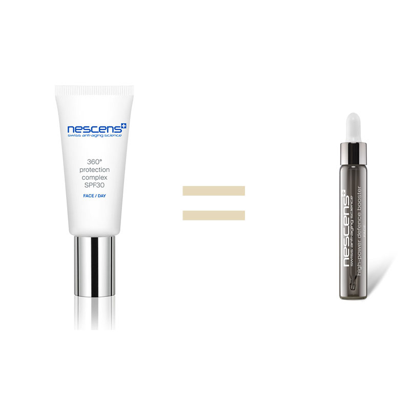 Nescens - 360° protection complex SPF 30 = High Power Defence Booster-Face